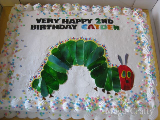 Hungry Caterpillar Cake Ideas