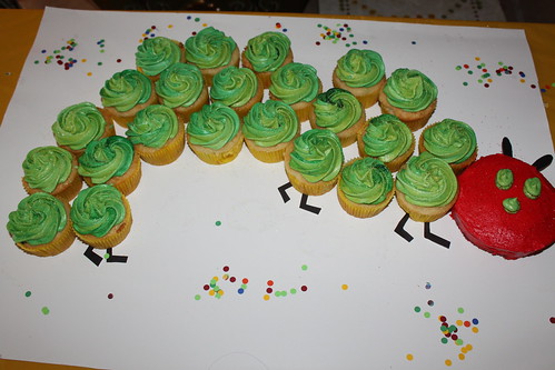 Hungry Caterpillar Cake Recipe