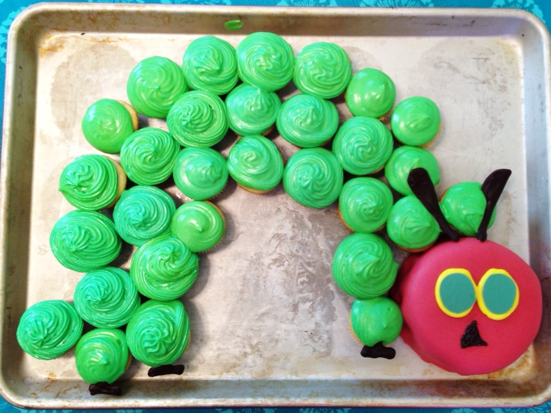 Hungry Caterpillar Cake Recipe