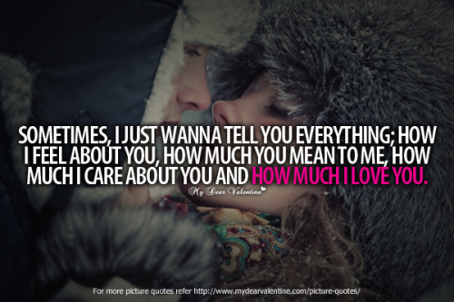 I Love You Quotes Tumblr For Him