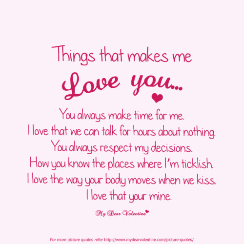 I Love You So Much Quotes For Him