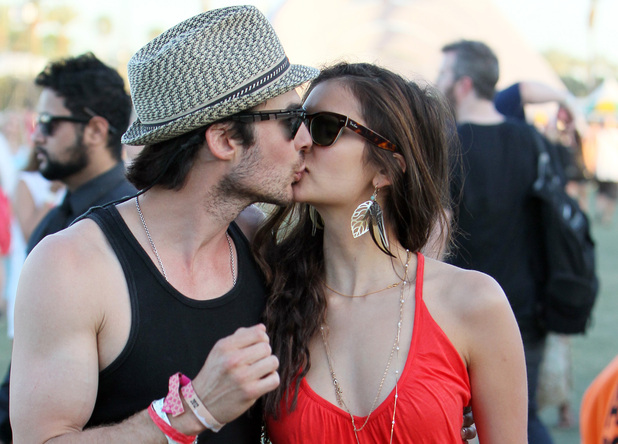 Ian Somerhalder And Nina Dobrev Dating 2012
