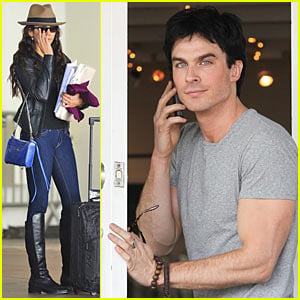 Ian Somerhalder And Nina Dobrev Dating 2012