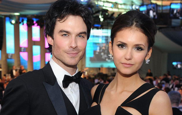 Ian Somerhalder And Nina Dobrev Dating October 2012