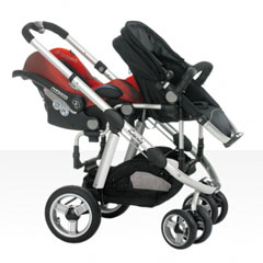 Icandy Pear Double Buggy