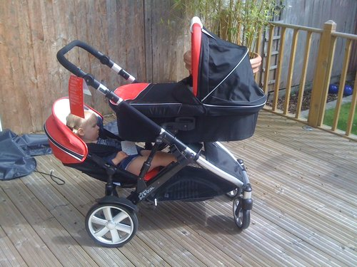 Icandy Strawberry Carrycot Tilt