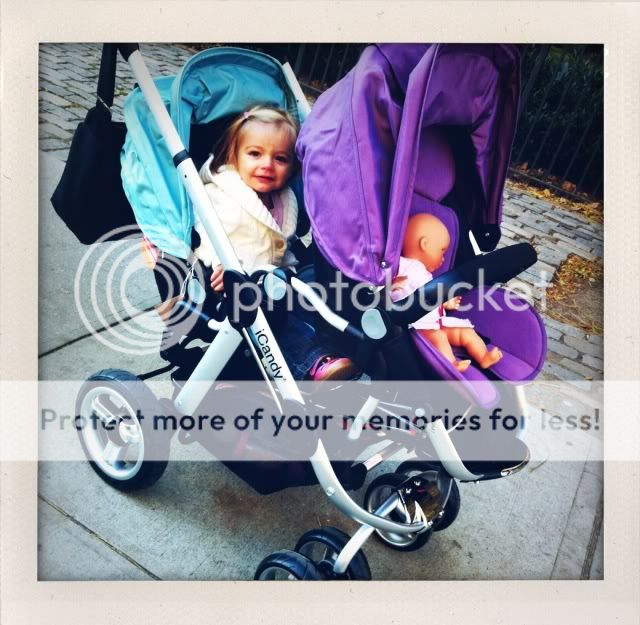 Icandy Stroller Double
