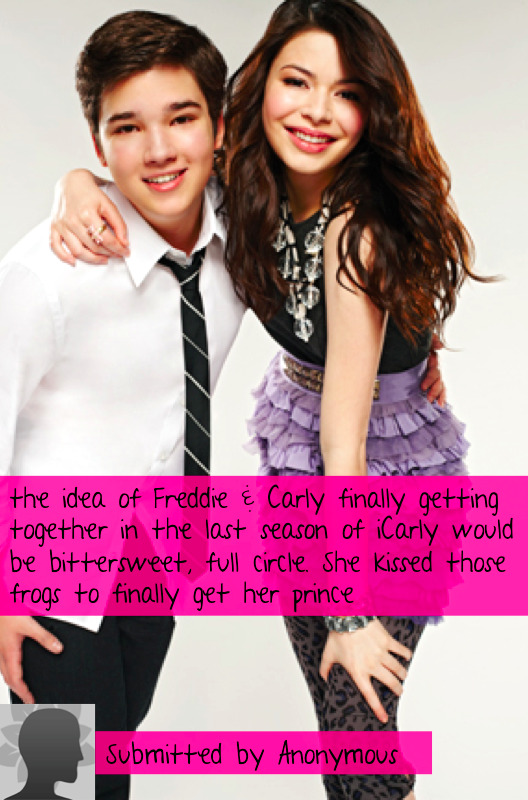 Icarly Freddie And Carly Kissing