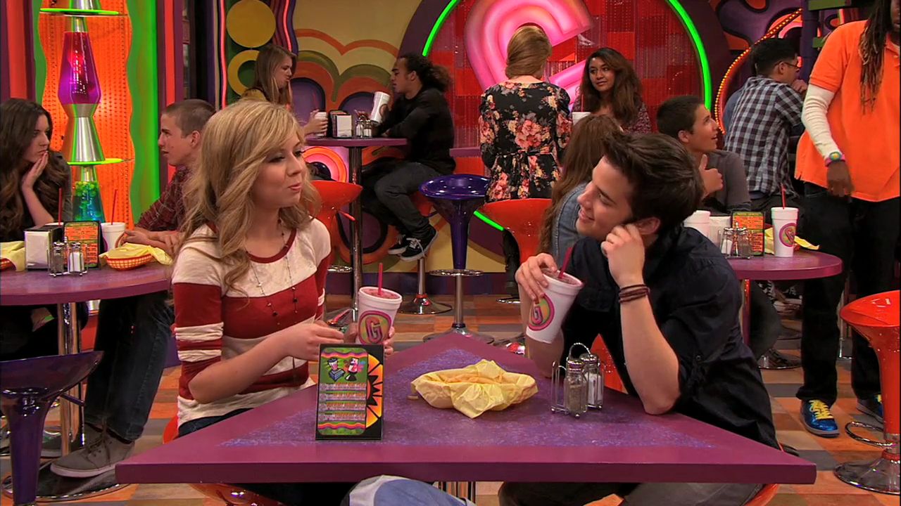 Icarly Sam And Freddie First Kiss
