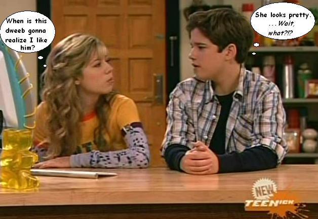 Icarly Sam And Freddie First Kiss