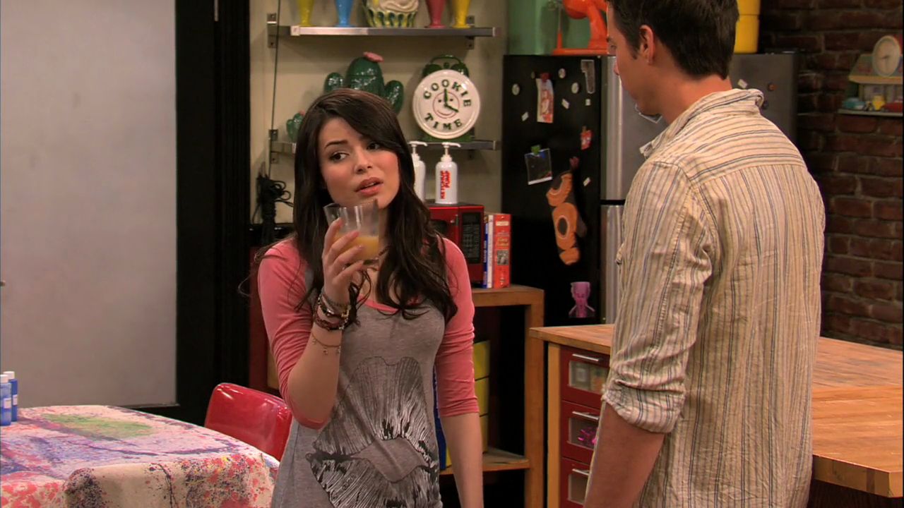 Icarly Sam And Freddie Kiss Episode