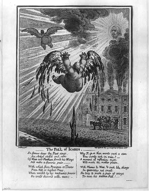 Icarus And Daedalus Cartoon