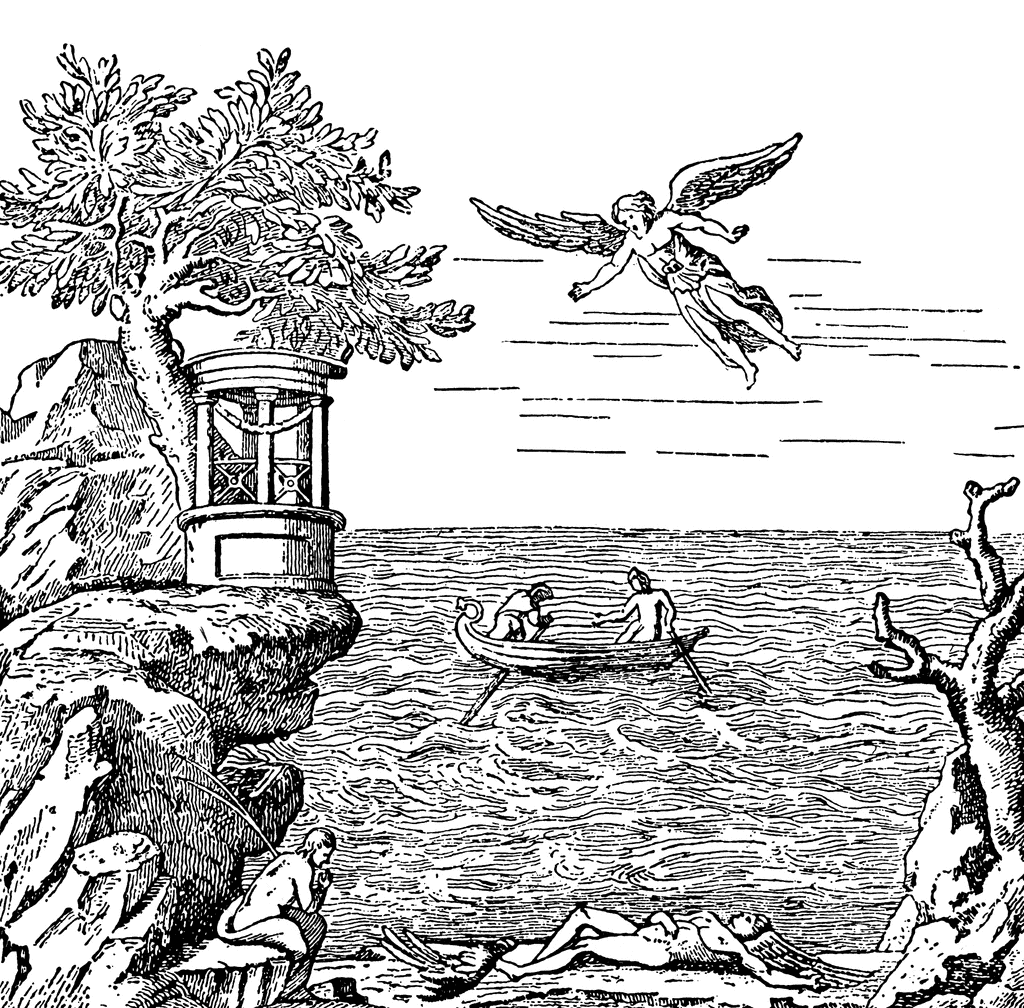 Icarus And Daedalus Myth