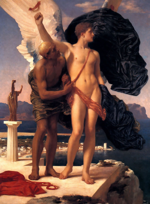 Icarus And Daedalus Poem