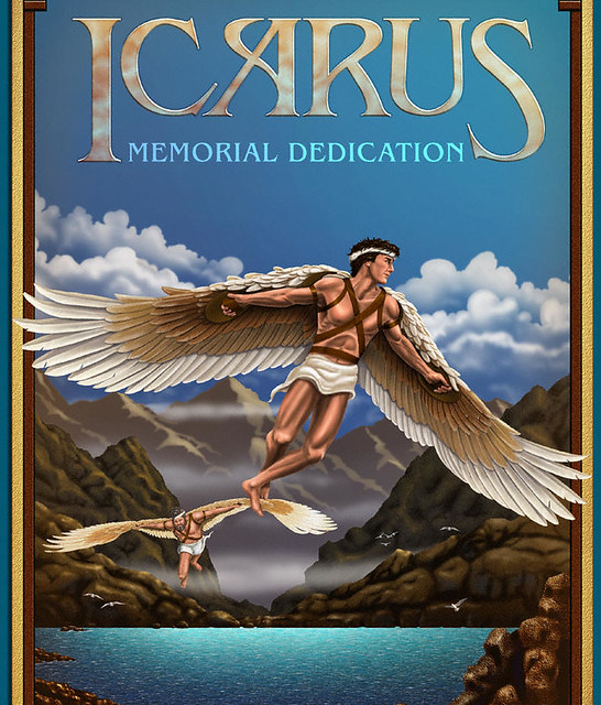 Icarus And Daedalus Poem
