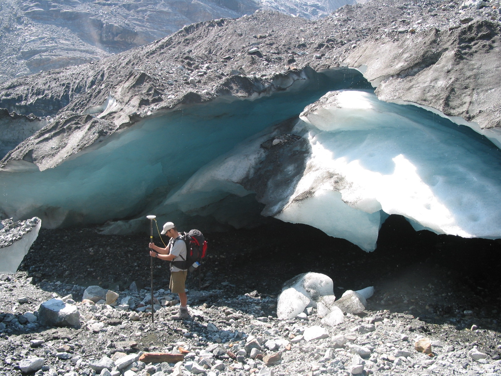 Ice Glaciers Melting