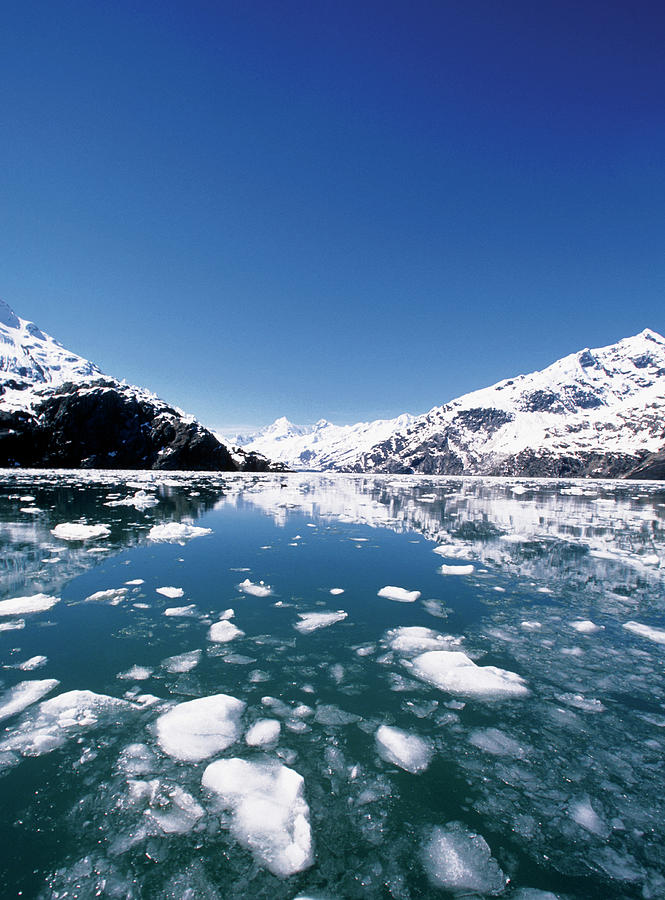 Ice Glaciers Melting