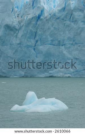 Ice Glaciers Melting Effects