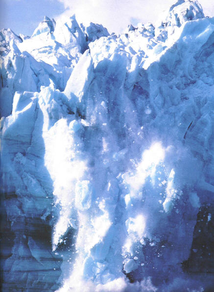 Ice Glaciers Melting Effects