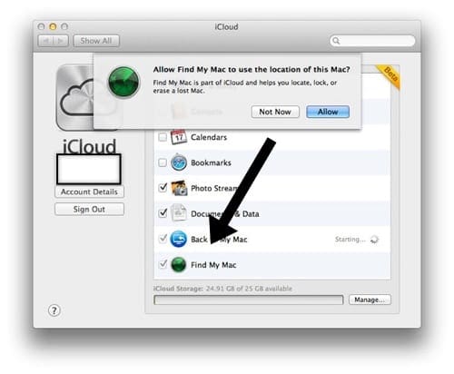 Icloud System Preferences Crash