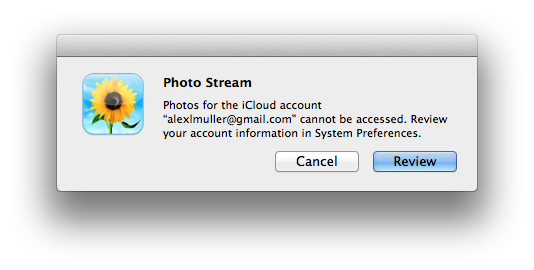 Icloud System Preferences Missing