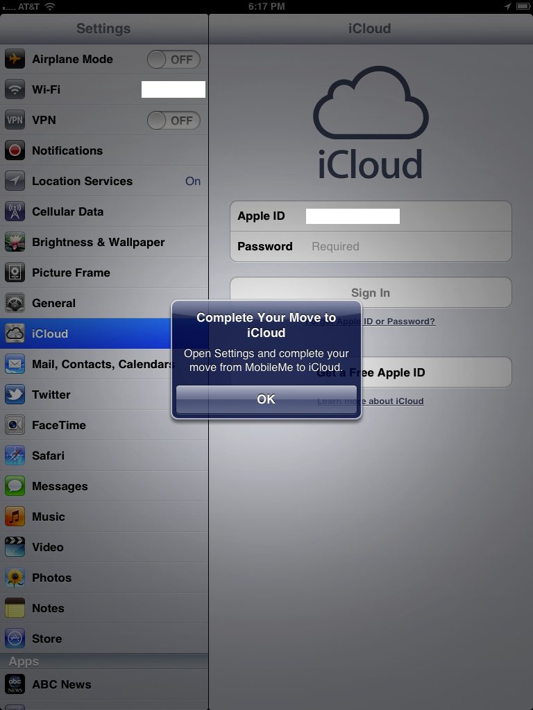 Icloud System Preferences Not Responding