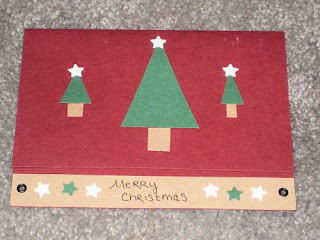 Ideas For Homemade Christmas Cards For Kids