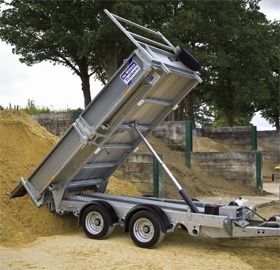 Ifor Williams Tipper Trailer