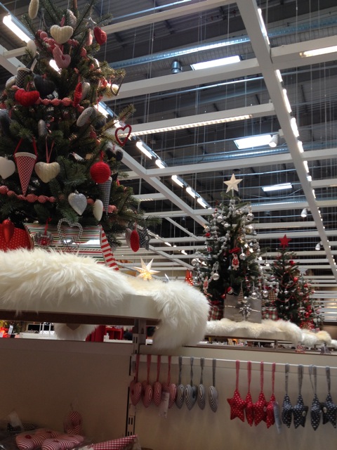 Ikea Christmas Decorations 2012