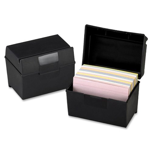 Index Card Box 4x6