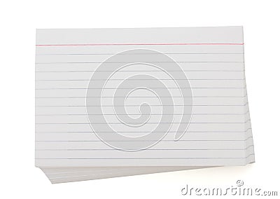 Index Card Clipart