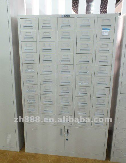 Index Card File Cabinet