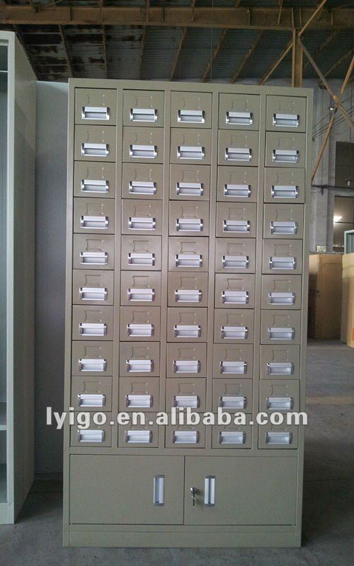 Index Card File Cabinet