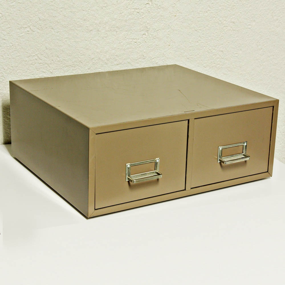 Index Card File Drawers