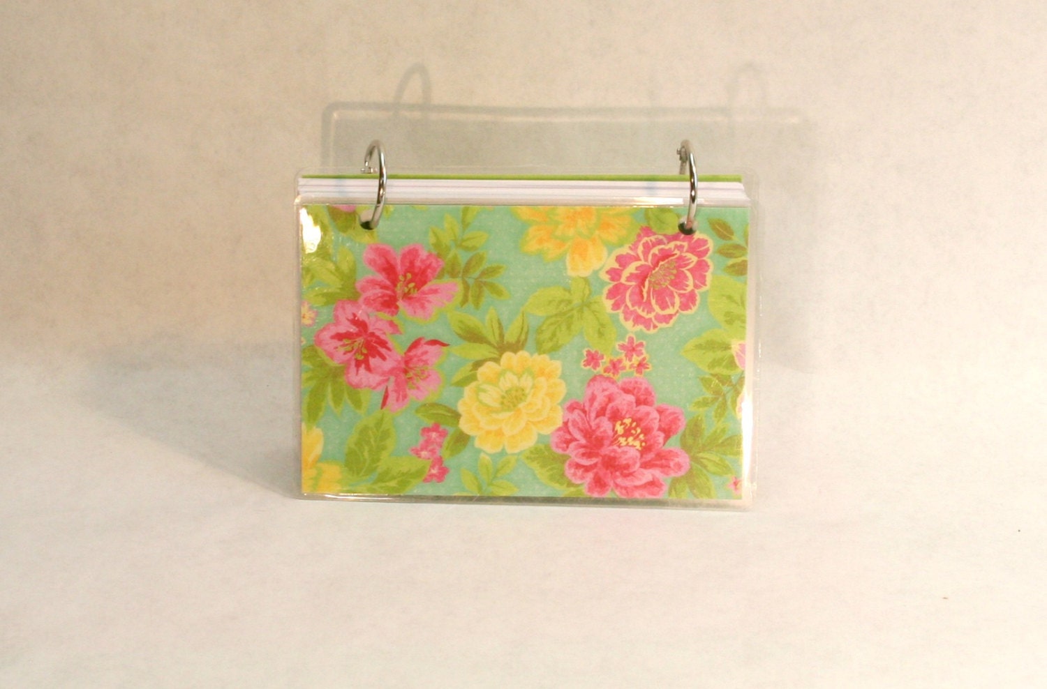 Index Card Holder Binder