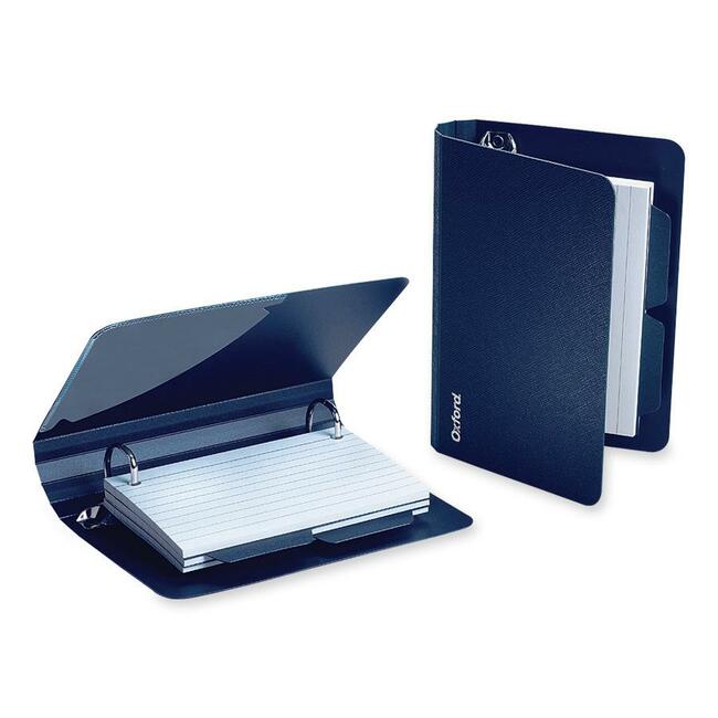 Index Card Holder Binder