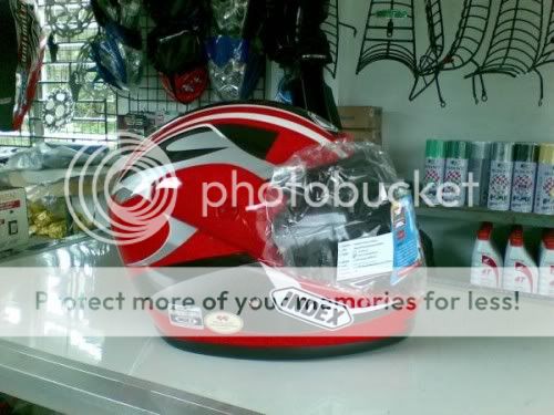 Index Helmet For Sale