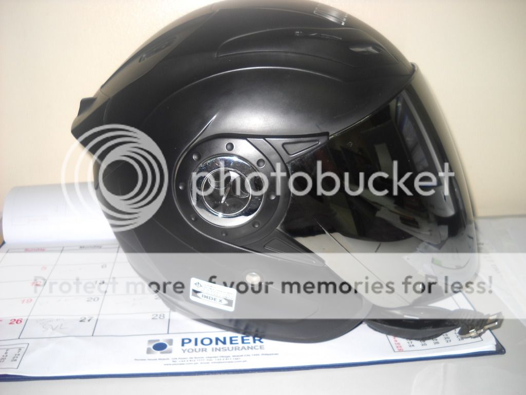 Index Helmet With Icc Sticker