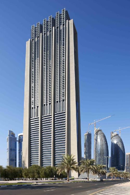Index Tower Dubai Map