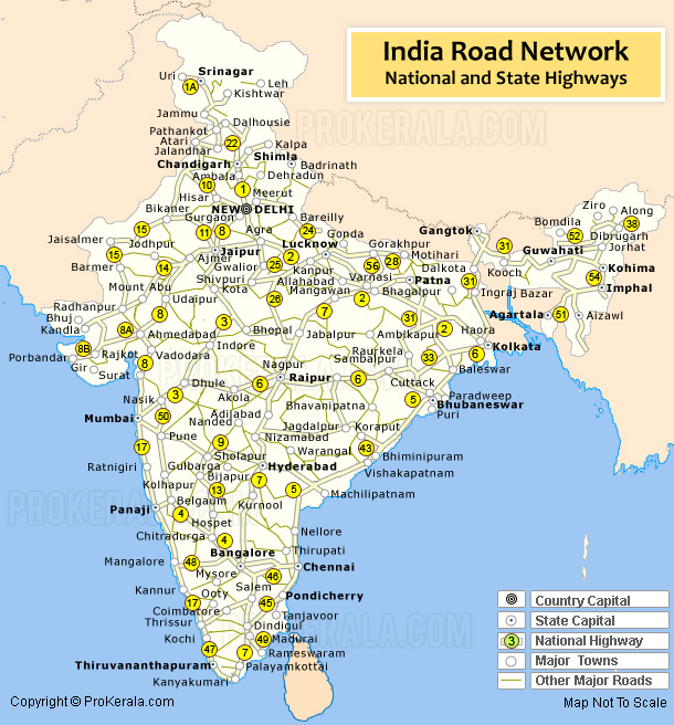 India Map Outline With States Printable