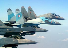 Indian Air Force Fighter Planes