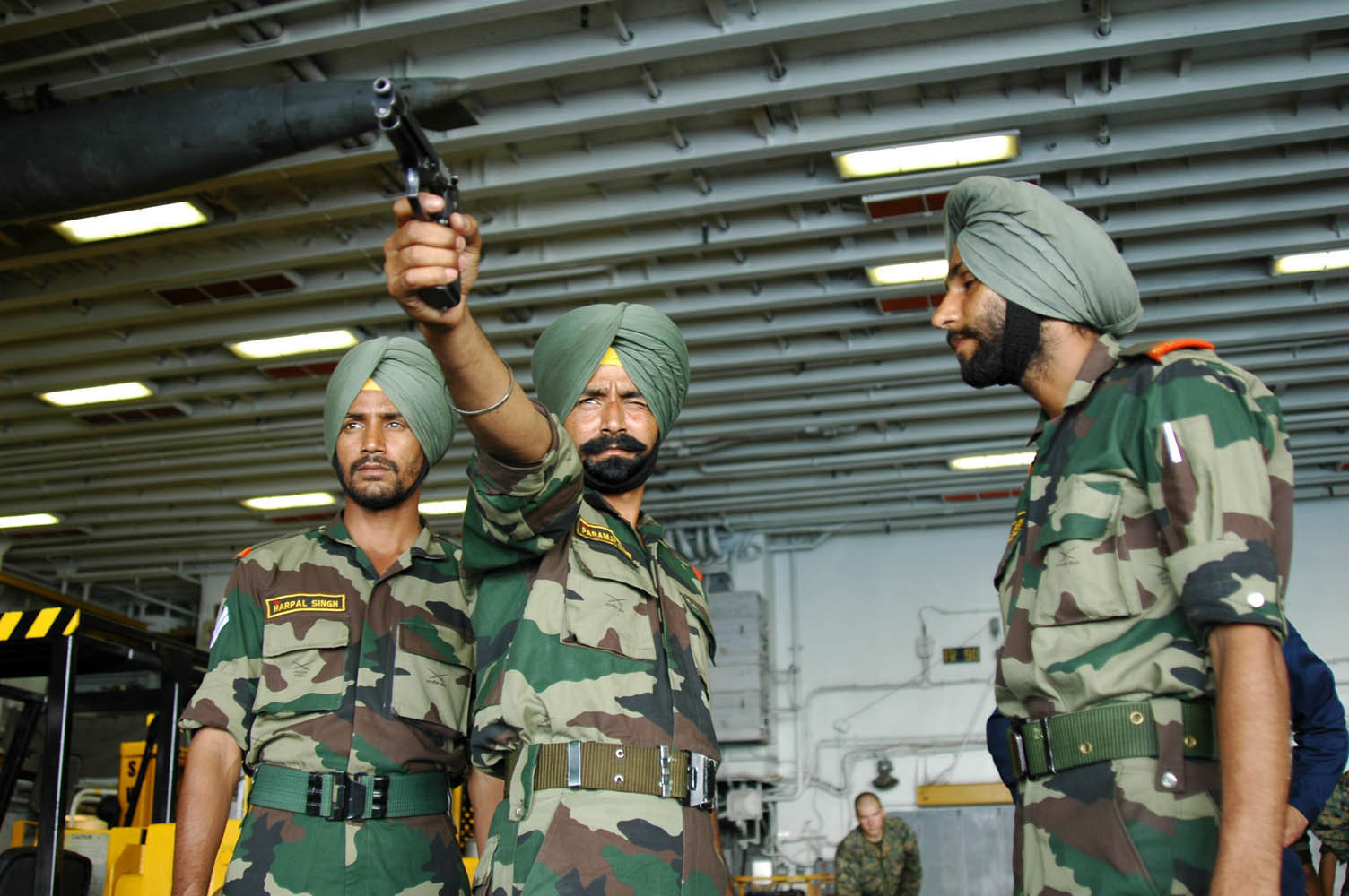 Indian Army Guns
