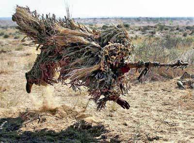 Indian Army Guns