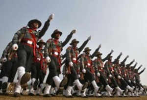 Indian Army Officers Images