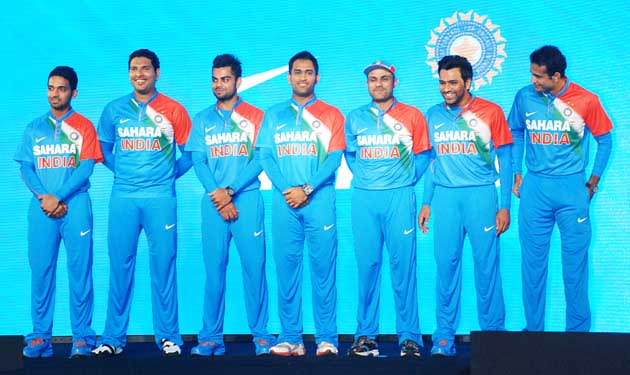 Indian Cricket Team 2012