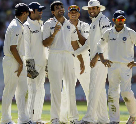 Indian Cricket Team 2012