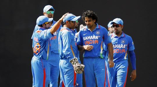 Indian Cricket Team 2012 T20