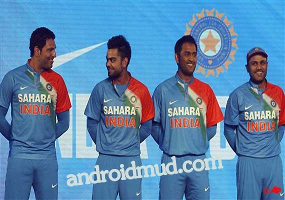 Indian Cricket Team Jersey 2012