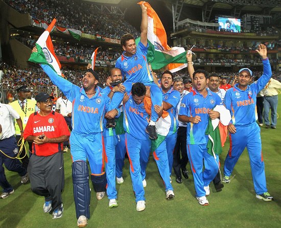 Indian Cricket Team Photos 2012