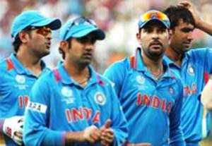 Indian Cricket Team Photos